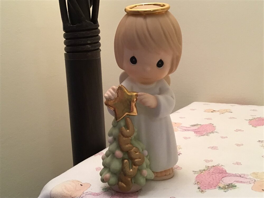 Precious Moments He is the bright morning star / Chapel Exclusive / Angel